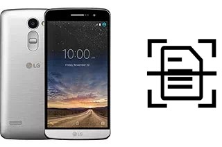 Escanear documento en un LG Ray