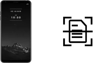 Escanear documento en un LG Signature Edition 2018