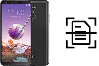 Escanear documento en un LG Q Stylo 4