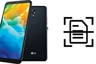 Escanear documento en un LG Stylo 4