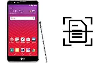 Escanear documento en un LG Stylo 2