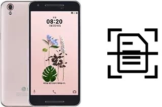 Escanear documento en un LG U