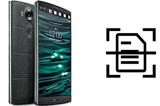 Escanear documento en un LG V10