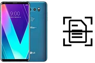 Escanear documento en un LG V30S ThinQ