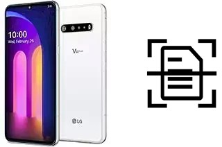 Escanear documento en un LG V60 ThinQ 5G