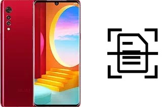 Escanear documento en un LG Velvet 5G UW