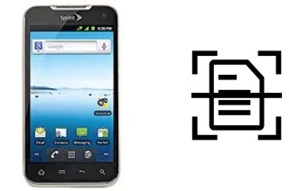 Escanear documento en un LG Viper 4G LTE LS840