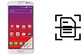 Escanear documento en un LG Volt