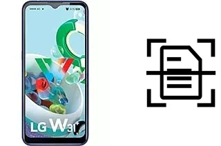 Escanear documento en un LG W31+