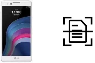 Escanear documento en un LG X Fast