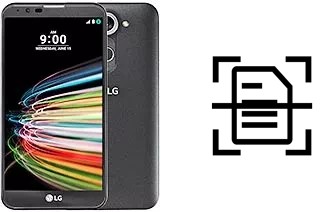 Escanear documento en un LG X mach