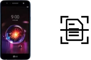 Escanear documento en un LG X Power 3