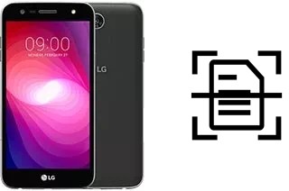 Escanear documento en un LG X power2