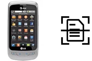Escanear documento en un LG Thrive P506