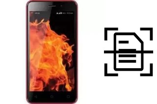 Escanear documento en un Lyf Flame 1