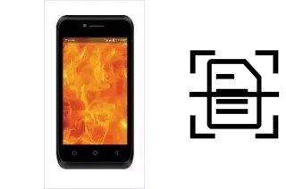 Escanear documento en un Lyf Flame 6