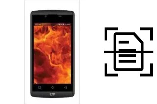 Escanear documento en un Lyf Flame 7