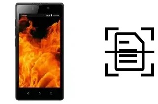 Escanear documento en un Lyf Flame 7s