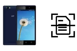 Escanear documento en un Lyf Wind 7i