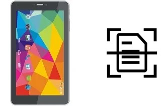 Escanear documento en un Maxwest Nitro Phablet 71