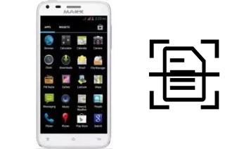 Escanear documento en un Maxx AX47