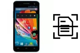 Escanear documento en un Mediacom PhonePad Duo S501
