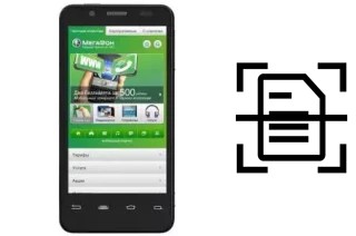 Escanear documento en un MegaFon SP-A20I