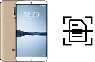 Escanear documento en un Meizu 15 Plus