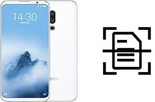 Escanear documento en un Meizu 16 Plus