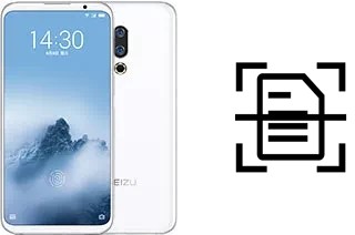 Escanear documento en un Meizu 16