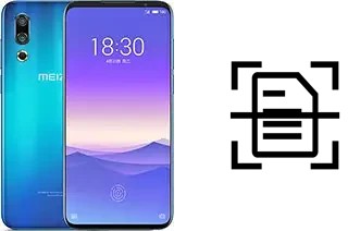 Escanear documento en un Meizu 16s