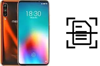 Escanear documento en un Meizu 16T