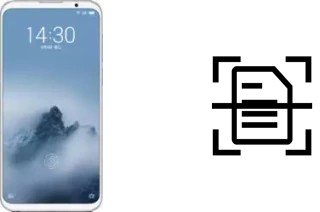 Escanear documento en un Meizu 16th