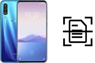 Escanear documento en un Meizu 16Xs