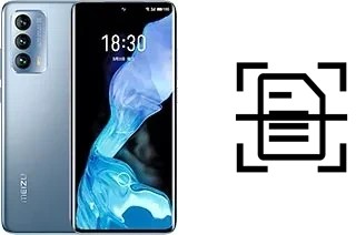 Escanear documento en un Meizu 18