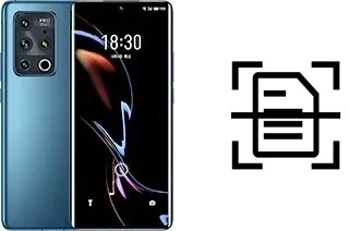 Escanear documento en un Meizu 18 Pro