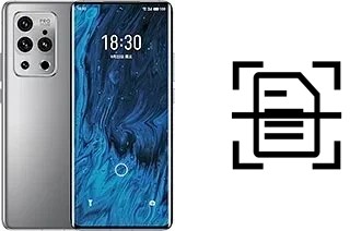 Escanear documento en un Meizu 18s Pro