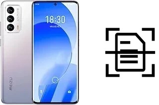 Escanear documento en un Meizu 18s