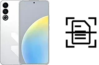 Escanear documento en un Meizu 20 Classic