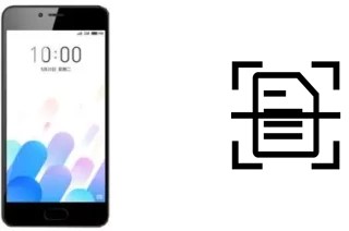 Escanear documento en un Meizu A5