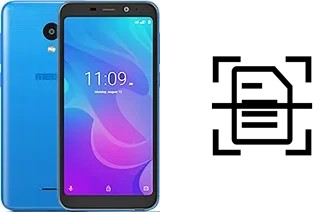 Escanear documento en un Meizu C9