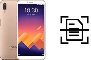 Escanear documento en un Meizu E3