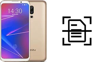 Escanear documento en un Meizu 16X