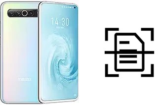 Escanear documento en un Meizu 17