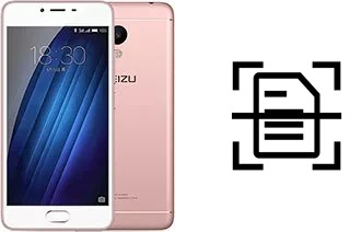 Escanear documento en un Meizu M3s