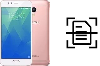 Escanear documento en un Meizu M5s