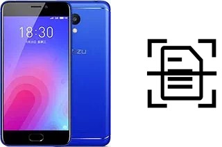 Escanear documento en un Meizu M6