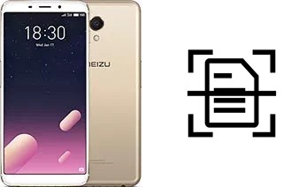 Escanear documento en un Meizu M6s