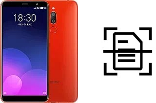 Escanear documento en un Meizu M6T