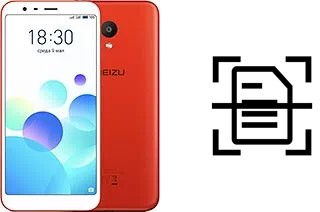 Escanear documento en un Meizu M8c